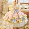 Pet Summer Lolita Spring Summer Pet Princess Bow Thin Cute Small Body Dog Summer Dress