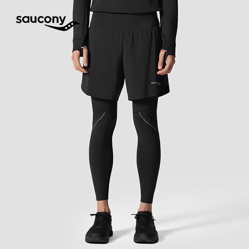 

Спортивные леггинсы Saucony 2-в-1 с высокой эластичностью L