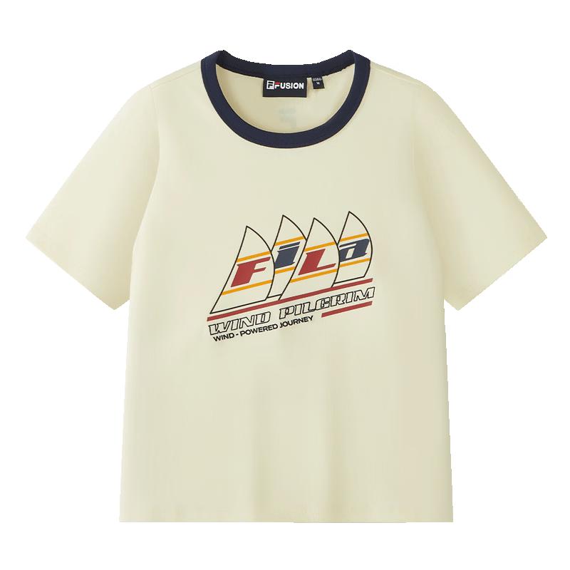 FILA FUSION Women s Slim Fit Short Sleeve T-shirt S