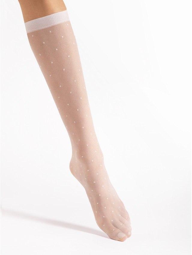 Fiore G 2145 Quebec 15 den Fiore Kniestrümpfe