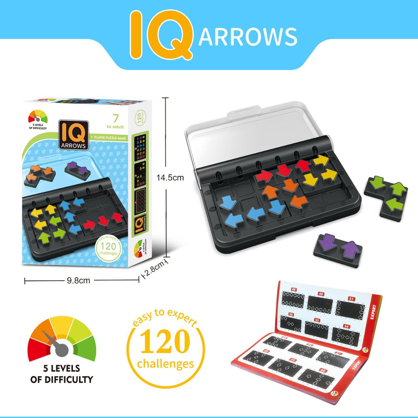 

Умные карманные цветные бусины: Детская развивающая игра-головоломка для тренировки мозга