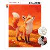 Pearl Painting Kit Fox Animal DIY Handmade Home Decoration Painting