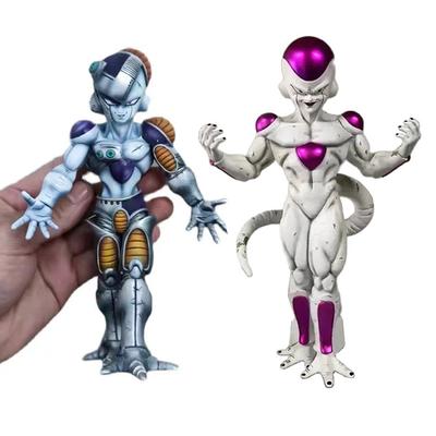 23cm Dragon Ball Z Frieza Actionfigur Mechanische Form Freezer Puppe Ornamente PVC Sammlung Anime Frieza Figur Modell Spielzeug