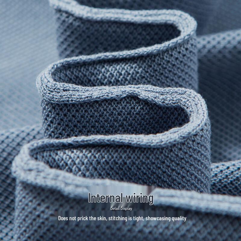 Hodo Men's Silk & Lyocell Polo Knit Sweater