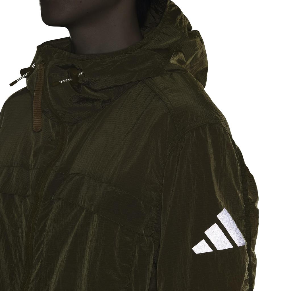 Adidas CE Mountain Parka Bronze Size M Men's Jacket, Pre-Rubbed (JM2047), (KQD44)