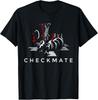 Cool Chess Checkmate Novelty Graphic Unisex T-Shirts & Cool Designs Unisex T-Shirt Small