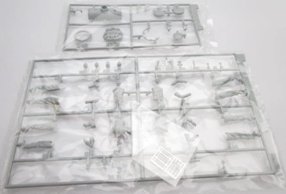 Platz Dragon WWII German Tank Crew On France 1944 Plastic Model DR6191 1/35 Anti-Aircraft Guard!!