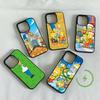 The S-Simpsons Phone Case Magnetic Wireless Charging For iPhone 16 15 14 13 12 11 Pro Max Plus 17 Air Cover