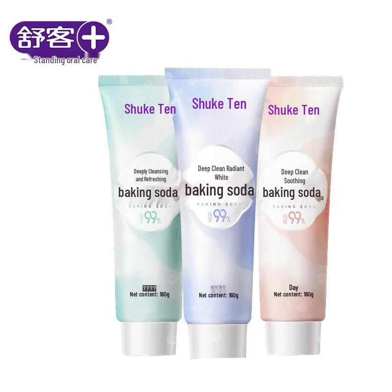 Suke Baking Soda Whitening Toothpaste
