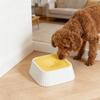 Bowl Pet Water Dispenser Anti Overflow Slow Drinking for Messy Drinkers Medium Large Dogs