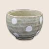 Mino Ware Matcha Approximately Diameter X 7cm 250ml Microwave and Dishwasher Includes a Tea Whisk and a Tea Ceremony Utensil with a Spacious Bowl and