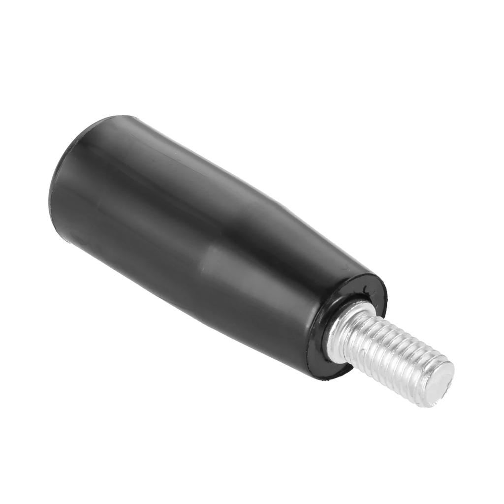 1pc Revolving Handle M6 M8 M10 M12 Plastic Metal Knob Male Threaded Stem Handwheel Screw Milling Machine Tools Lathe Grinding
