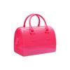 New Furla Candy Polyurethane Boston Bag Shoulder Bag Crossbody Bag Handbag Medium Size Women's Pink WB00622-BX0779-0767S