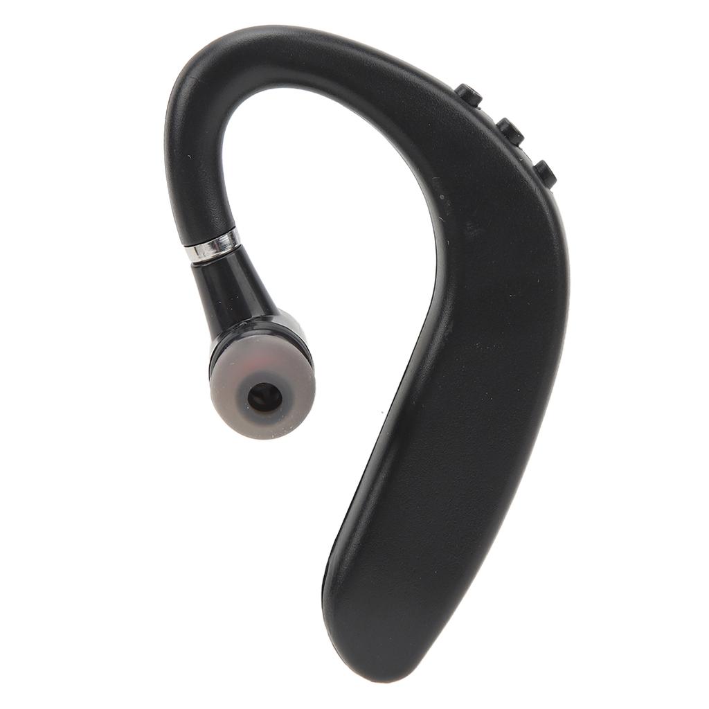 Bluetooth Headset Wireless Single Ear Earpiece Ultra Low Latency Hands Free Earphone with USB