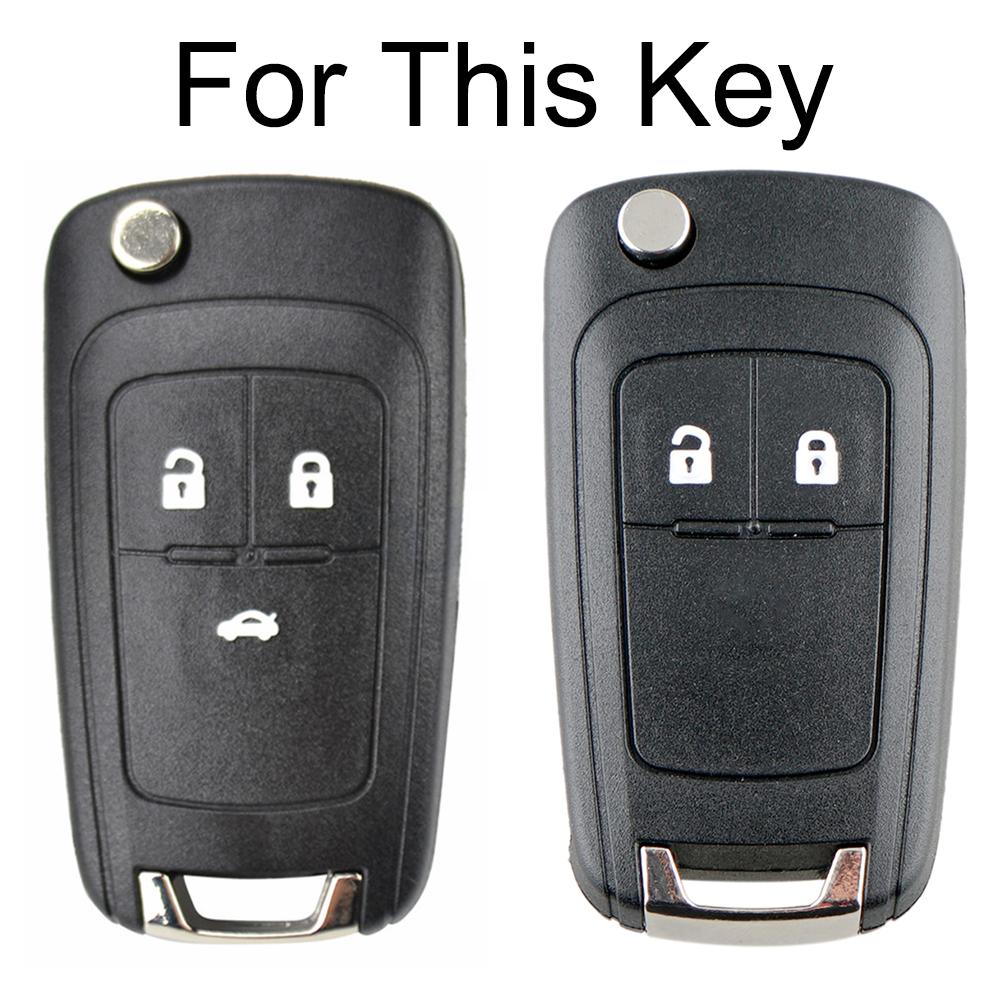 ABS Carbon Faser Schlüssel Shell Abdeckung Für Chevrolet Buick Opel Vauxhall Adam Astra J 2009 - 2018 Remote Schlüssel Halter fob Fall
