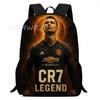 CR7 Basisschooltassen Voor Kinderen Lichtgewicht Rugzak Sport Jongens Meisjes Schooltassen Rugzakken Kinderen Mochila Sac A Doc