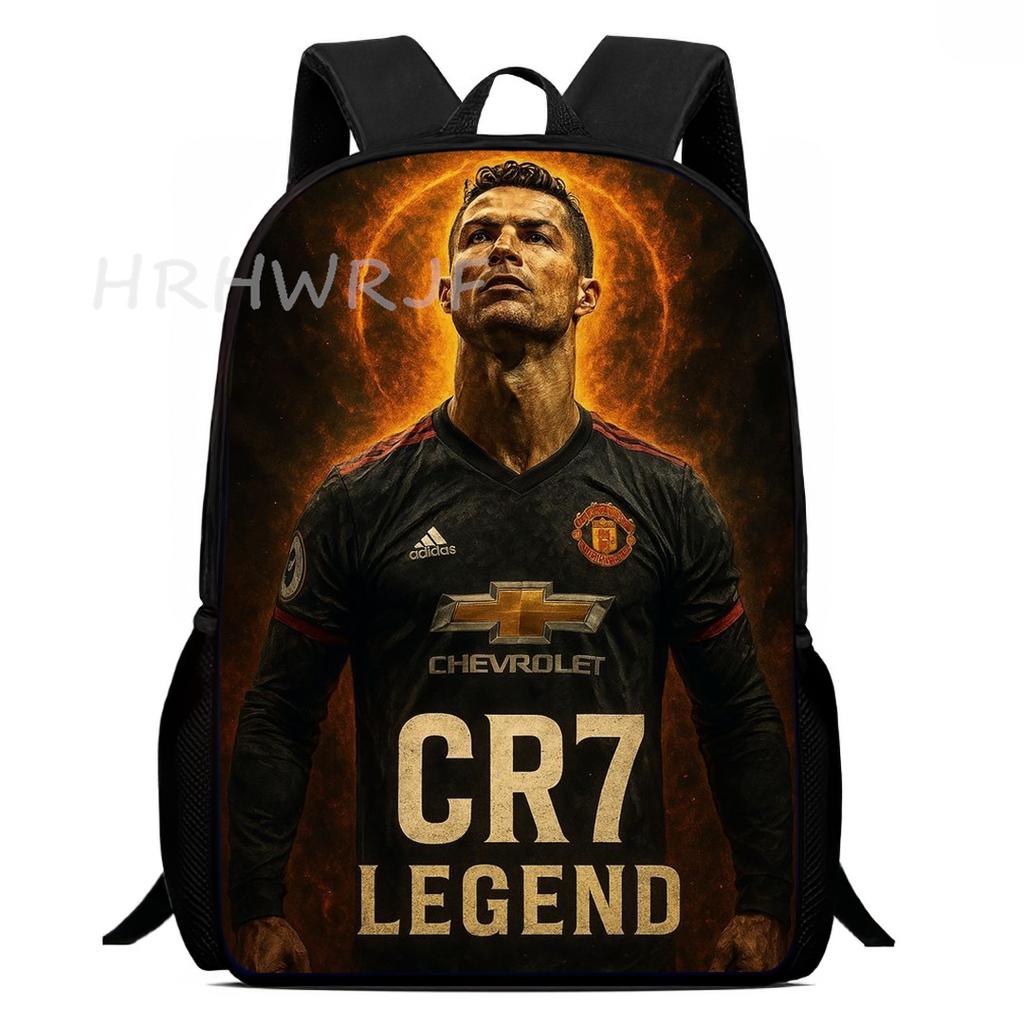 Ghiozdane Școlare Primare CR7 Pentru Copii Rucsac Ușor Sport Băieți Fete Ghiozdane Rucsacuri Copii Mochila Sac A Doc