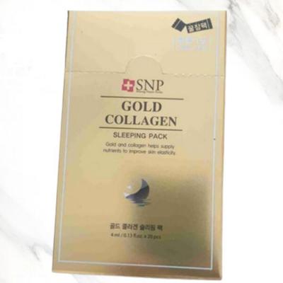 Gold Collagen Sleeping Pack Stick Type 20 Packs