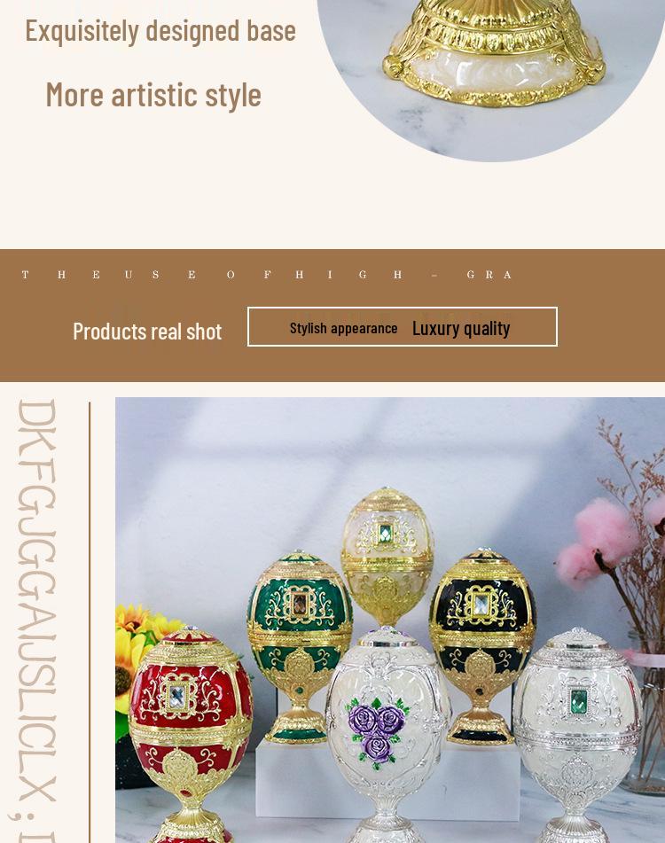 European Classical Zinc Alloy Toothpick Holder - Press-Type Multi-functional Metal Container with Light Luxury Craftsmanship.