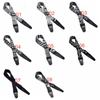 Black and White Guitar Strap Adjustable Acoustic Guitar Strap Electric Guitar Belt  Instrument