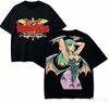 Morrigan Aensland Anime Lover T-shirt Harajuku Cotton New Model High Street Retro Oversized Uni