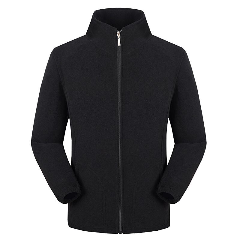Women's Autumn and  Winter Polar Fleece Top - Fashion Soft Shell Casual Warm Fleece Outerwear
