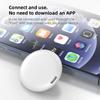 Reflective Cat Dog Collar with Smart GPS Tracker 2-in-1 Bundle Adjustable Anti-Lost Location Finder Safety Buckle Bell 3