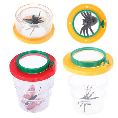 Educational Insect Exploration Kits with Magnifier Covers for Kid Science Nature Learning Outdoor Exploring Activity Toy