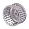 Girante per Ventilatore Centrifugo, Multi-Pala, Lamiera Zincata, Diametro 96mm, Altezza 48mm, Direzione A, Fissaggio a Vite, Compatibile con Radiatore, Desktop,