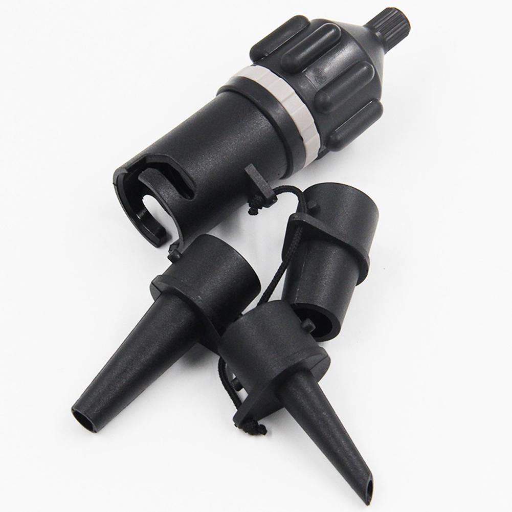 Adattatore per gonfiaggio paddle board Adattatore per ugello di gonfiaggio multifunzionale Convertitore per gonfiaggio auto
