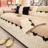 New French Light Luxury Sofa Cushion, Universal Non-slip In All Seasons, Advanced Seat Cushion, Sofa Cover Cover Cloth Towel