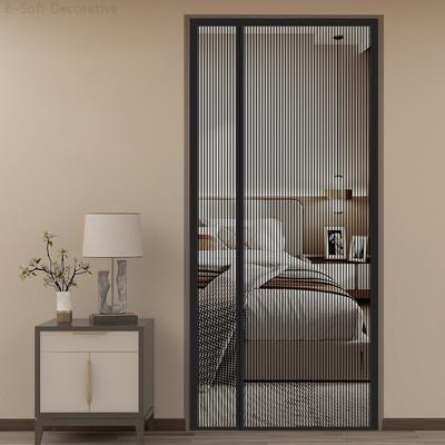 Anti Mosquito Fly Curtains Magnetic Mosquito Net Door Window Mesh Anti-Mosquito Net For Kitchen Living Room Curtains Cover Decor