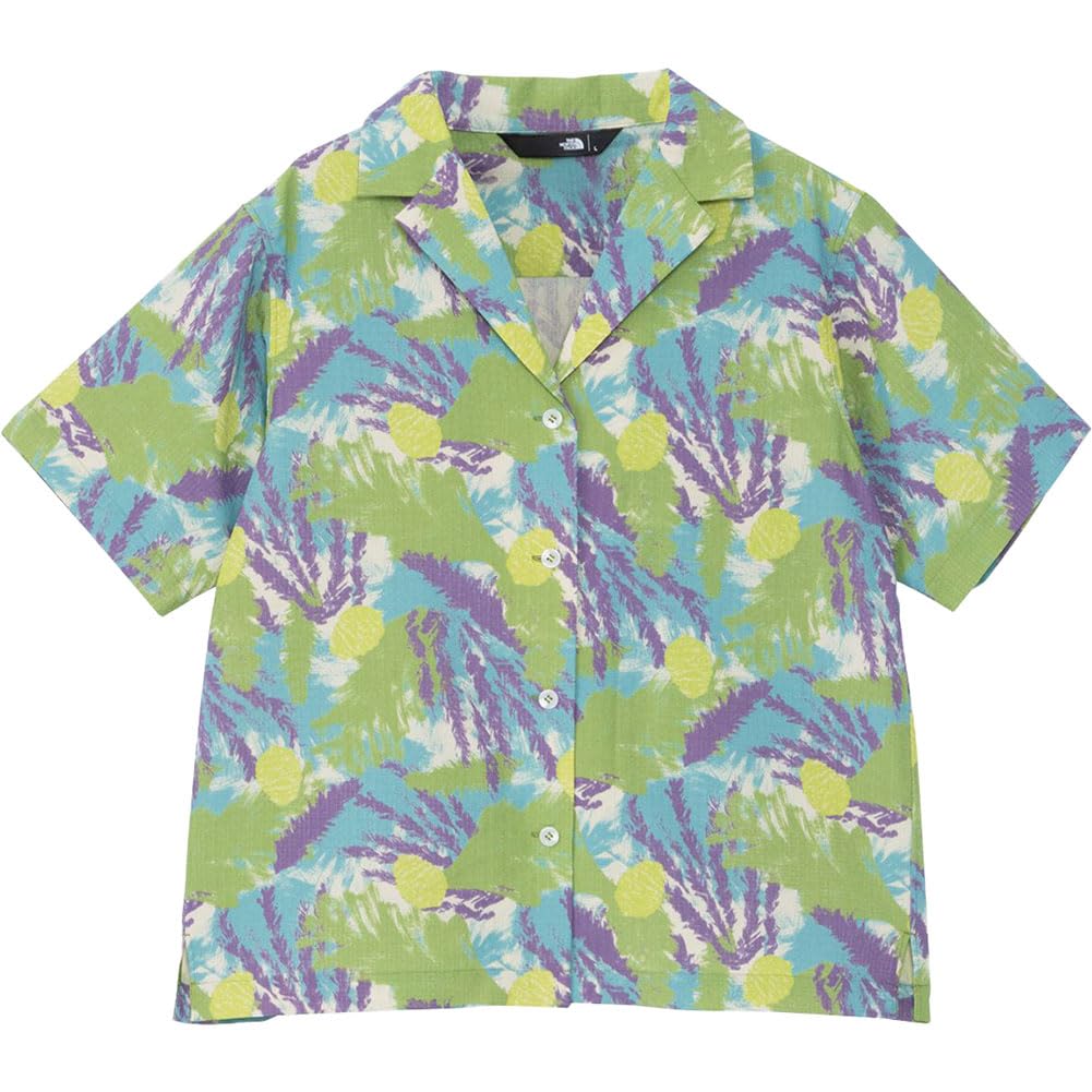

The North Face Aloha Vent Shirt P Plant Gravel L S/S