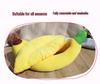 Washable Cartoon Banana Pet Bed for Small/Medium Dogs & Cats - All-Season Use