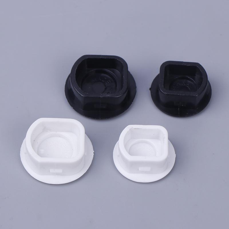 5Pcs Car General Radar Hole Decorative Cover Suitable For Auto Front And Rear Bumper Reversing Warning Radar Probe Plug Hole