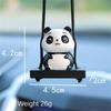 Panda Car Accessories Beautiful And Practical Creativity Home Decorations Panda Pendant Repeated Use Panda Household Products