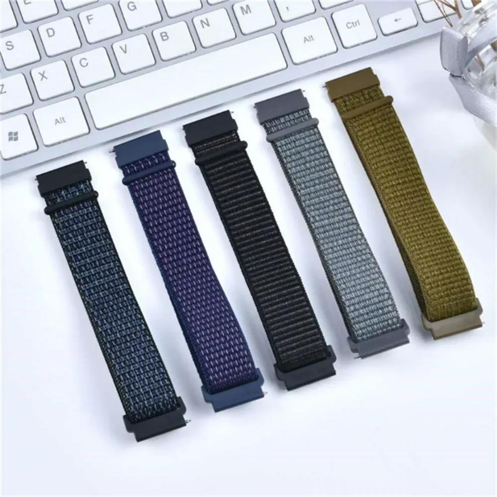 20mm 22mm Nylon Loop Strap for Redmi Watch 5 Active Breathable Replacement Wristband Redmi Wach 5 Lite Sports Bracelet Watchband