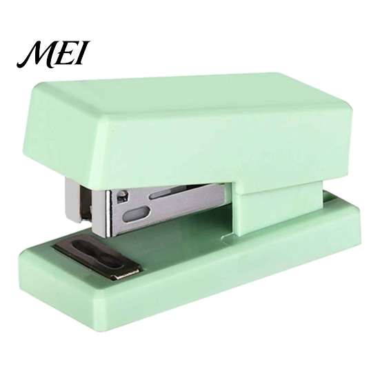 Pocket Size Stapler for Travel Mini Stapler, Compact Size, with Smooth Binding 2 to Small Home Office 15 Pages of Paper, Portable Lightweight Students