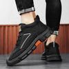 Fashion Men's Sneakers Fashion Casual Shoes For Men Outdoor Wear-resistant Hiking Shoes New Working Safety Shoe Man Zapatillas De Hombre