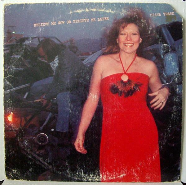 

LP Record DIANA TRASK Believe Me Now Or Believe Me Later ABDP948 ABC Records 1976 US Pop Used