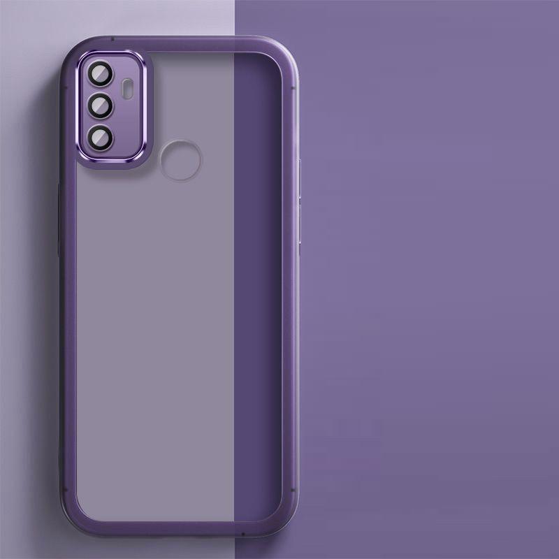 

For OPPO A53 2020 Case Oppo A53s hone Case oppo A33 2020 Cover OPPO A53S 4G A53 A33 2020 Shookproof Plating Silicone back cover OPPO A33 (2020)