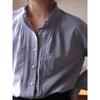Spring Women Long Sleeve Ruffle Button Shirt Loose Casual Blouse