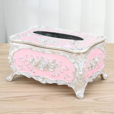Ruiboyer Acrylic Tissue Box Universal Luxury European Paper Rack Office Table Accessories Home Office KTV El Car for for