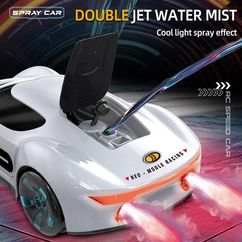 1/14 RC Drift Car Remote Control Racing RTR Radio Sports Cars With Cool Lights Toy For Goys And Girls Children Adults Gift