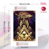 Masonic Freemason 100% Round Full Drill 5D DIY Diamond Painting Embroidery Cross Stitch Rhinestone Décor