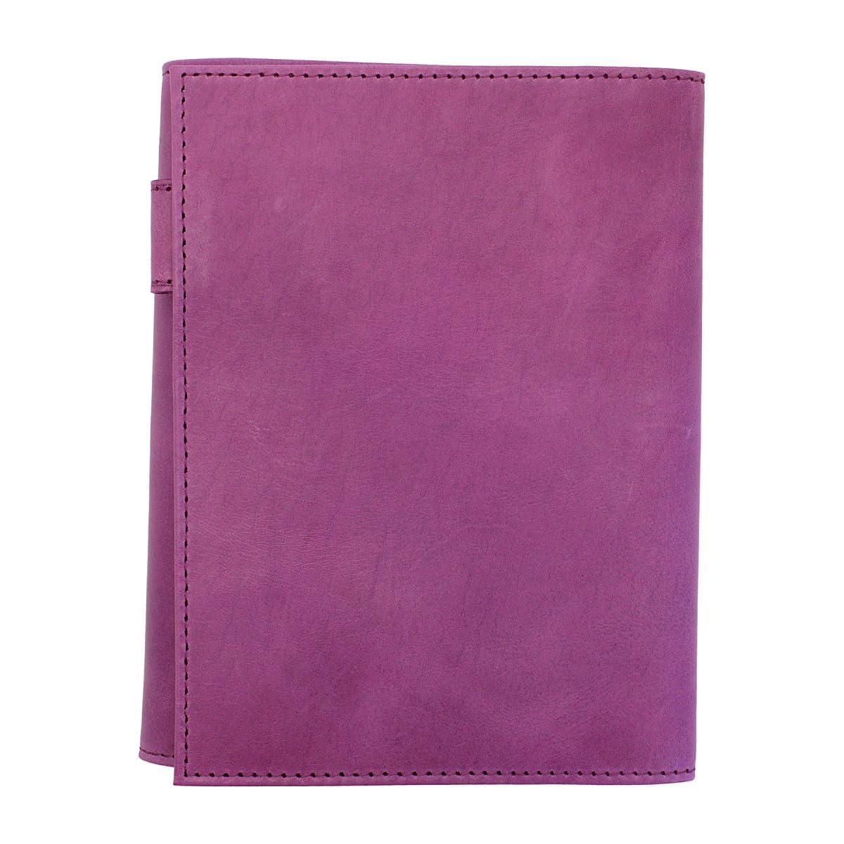 

System Notebook Vitalita Life Organizer 6 13mm Himeji Leather 143 A6+Mini [Purple]