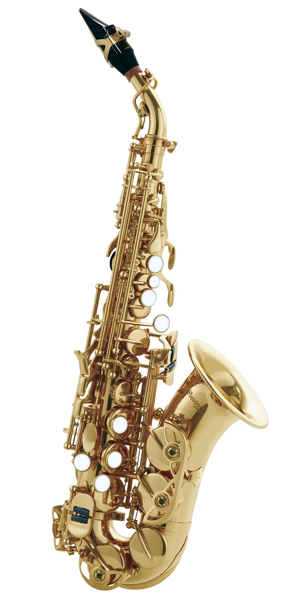 

Antigua Curved Soprano Saxophone SS2400 Lacquer [Eldon] Finish золотий