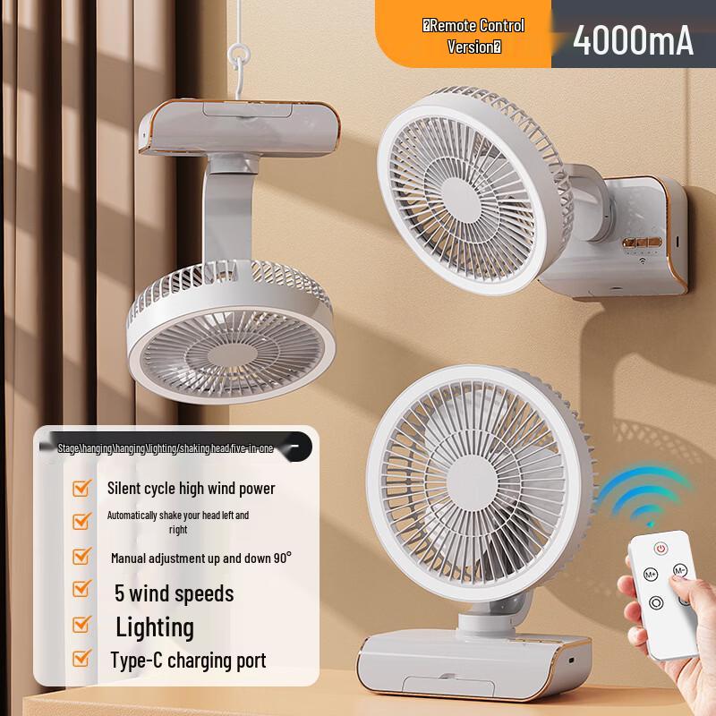 ZISIZ Desktop Circulation Fan