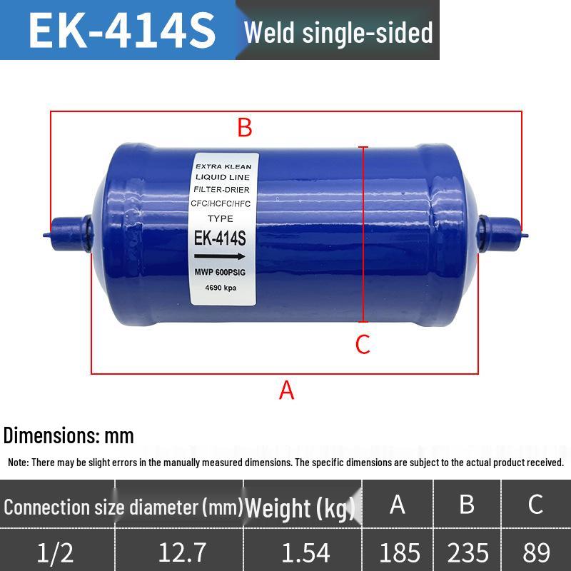 Central Air Conditioning Cold Storage Dryer Filter Unit - Refrigeration Accessories 083/084