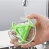 1 STÜCK 3 in 1 Multifunktionaler Rotierender Schäler Messer Obstschäler Obstmesser Reibe Haushalt Kartoffelschäler Artefakt Küchenwerkzeug